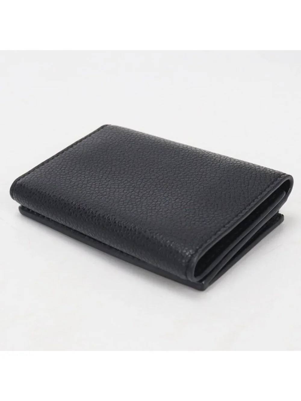 Saint Laurent Compact Wallet Trifold Leather - Picture 2 of 7